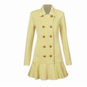 CAbi 6249 Hobnob Topper jacket, Size medium NWOT